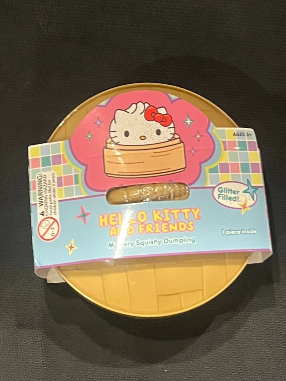 Hello Kitty Glitter Dumpling
